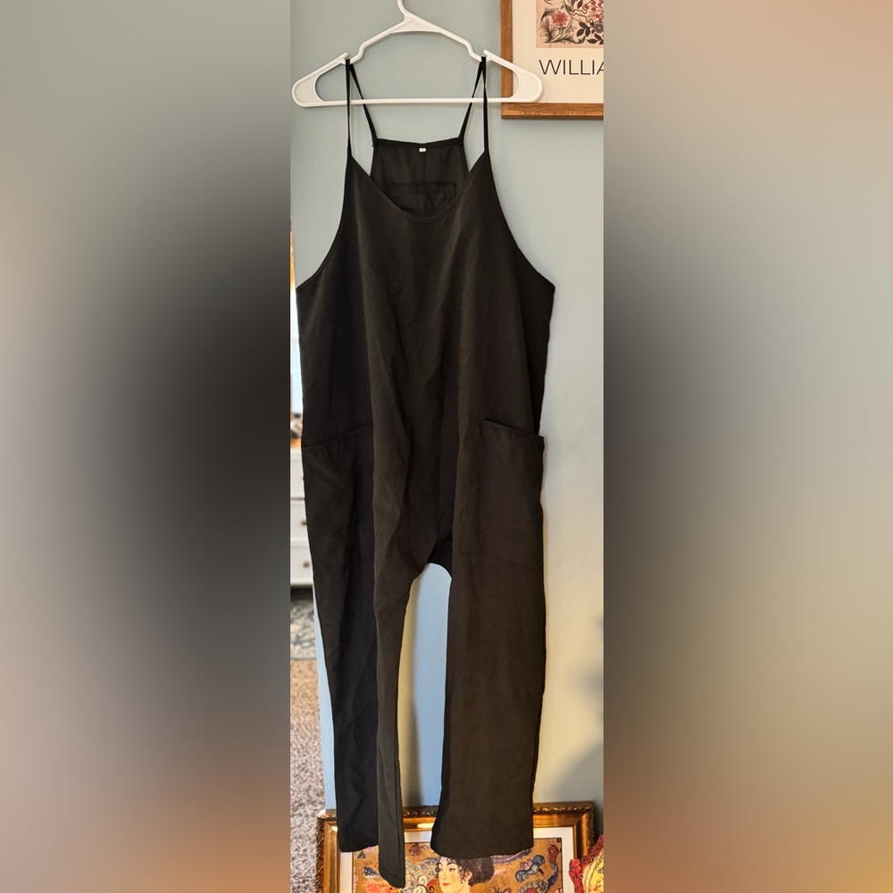 Women’s Black Romper
